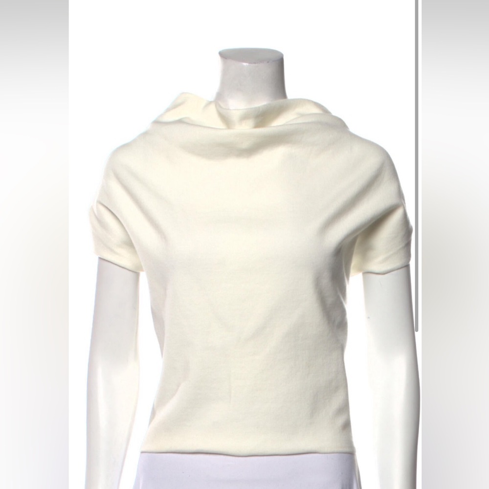 NWOT Short Sleeve with Cowl Neck perfect condition never worn